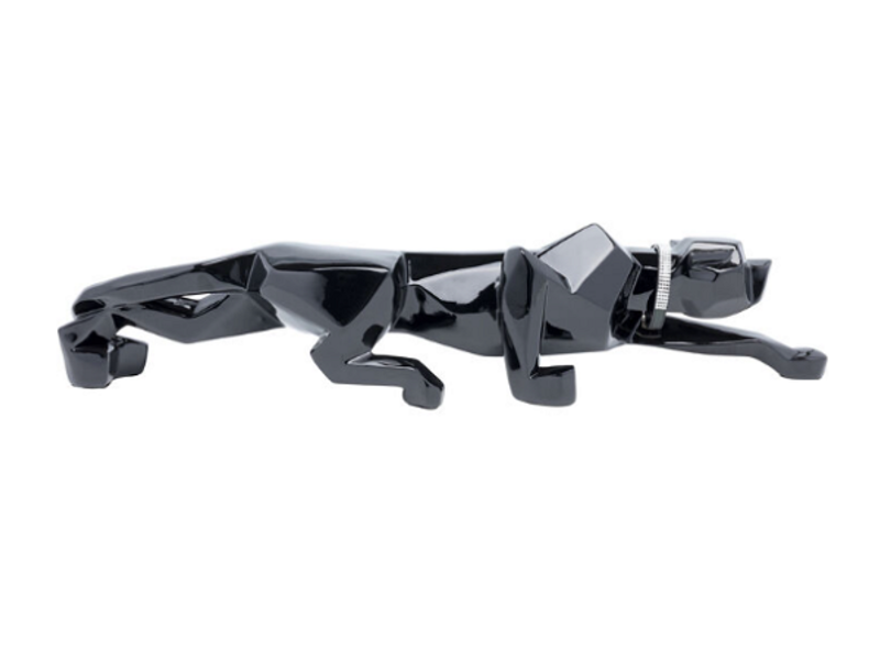 Figura deco negro Cat 185cm