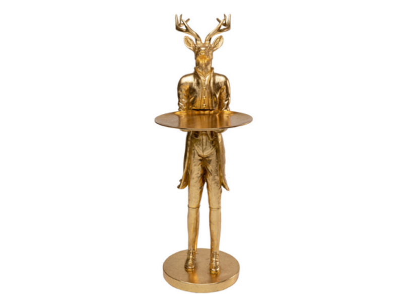 Figura deco Standing Waiter Deer 63cm
