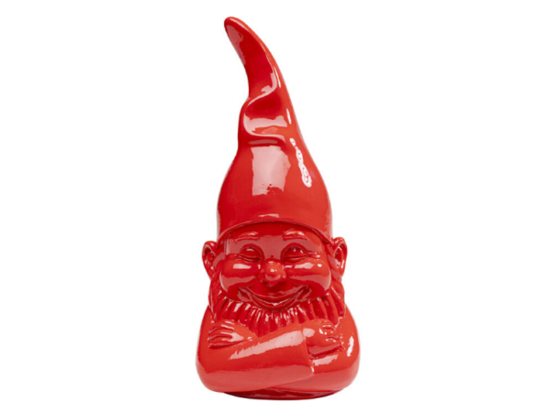 Figura Deco Enano Rojo 21cm