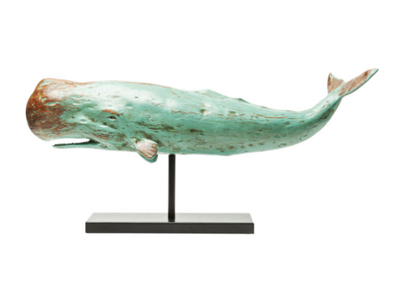 Figura deco Whale Base 77cm