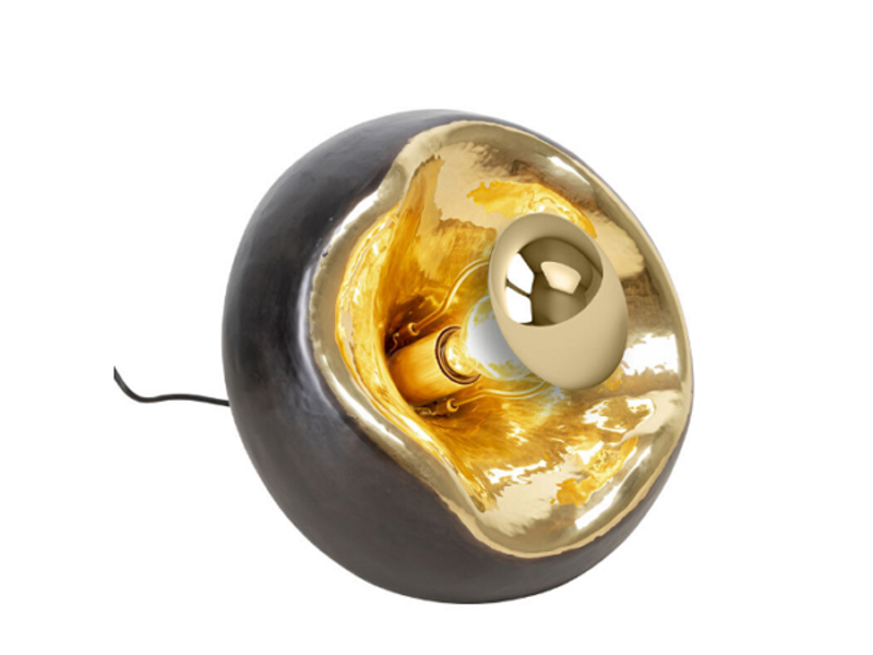 Lámpara suelo Apple Bottom Ø36cm