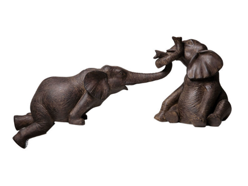 Figura deco Elefant Zirkus (2/Set)