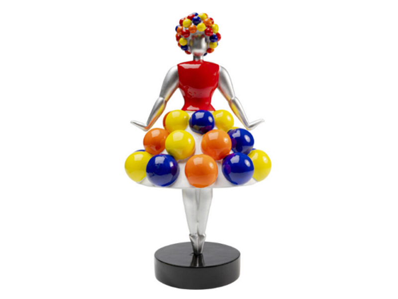 Figura deco Primaballerina Pom Colore 34cm