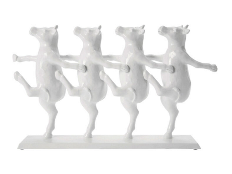 Figura deco Dancing Cows