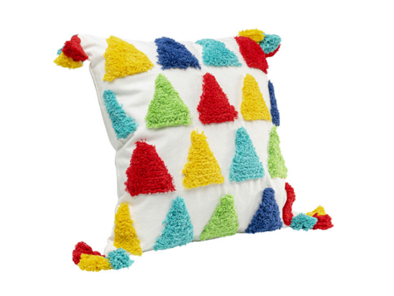 Cojín Colourful Triangles 45x45cm