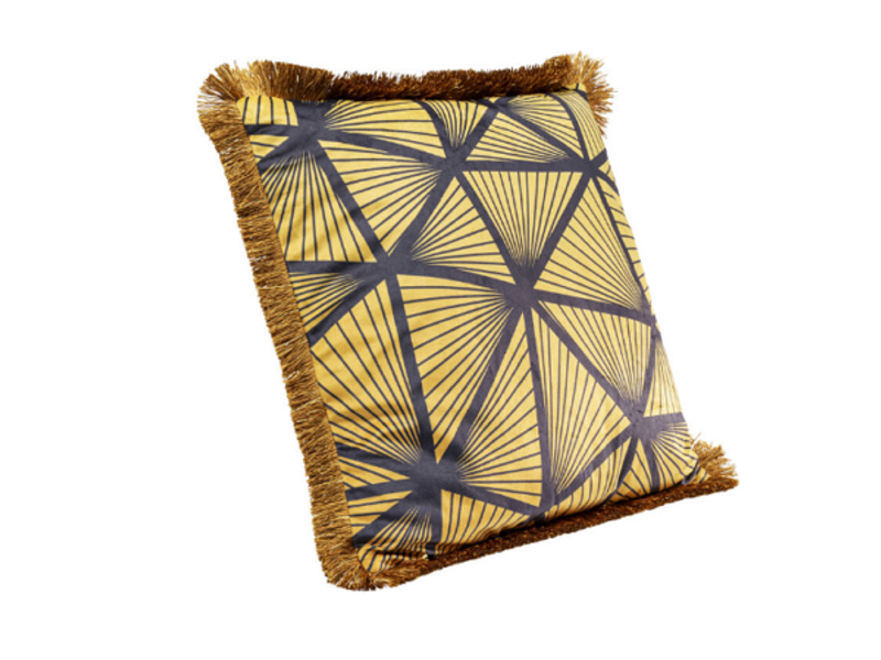 Cojín Abstract Fringe 45x45cm