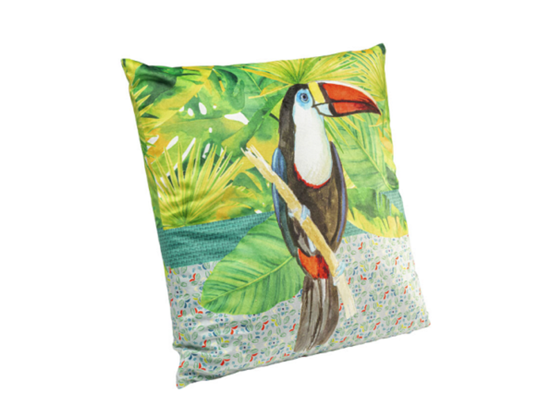 Cojín Sitting Tucan 45x45cm