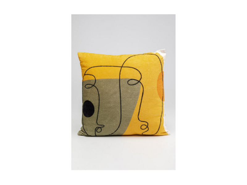 Cojín Face Art 50x50cm