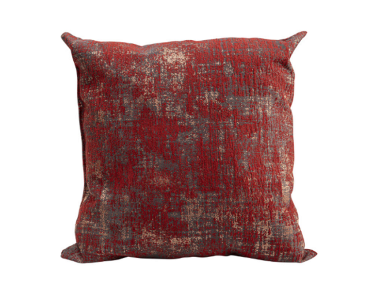 Cojín Glossy Shine rojo 40x40cm