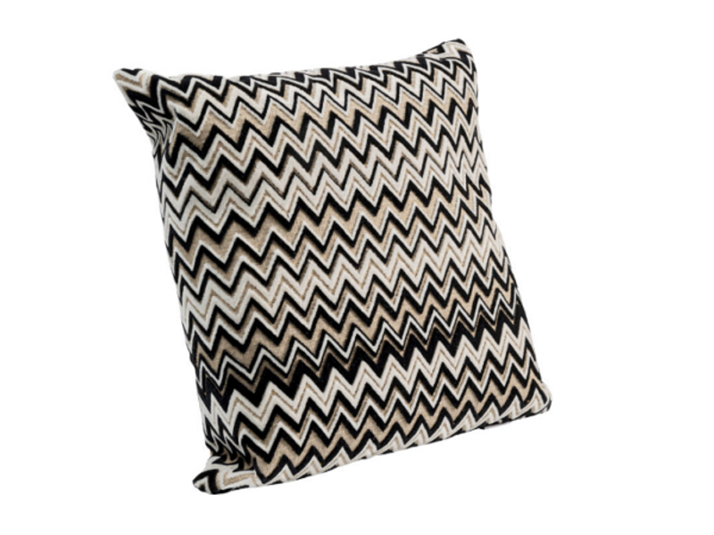 Cojín Velvet Zig Zag 40x40cm