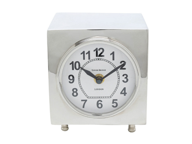 Reloj mesa Alain 13x15cm