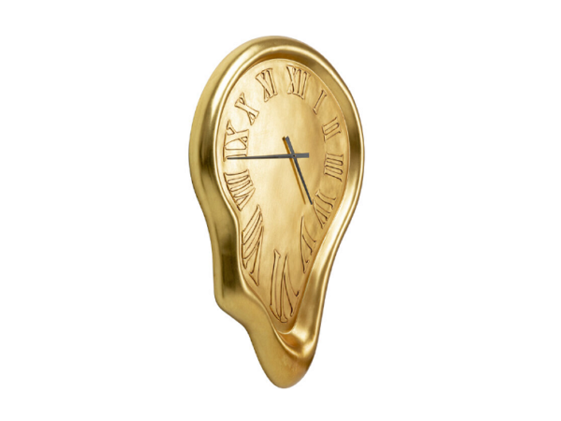 Reloj pared Drop gr oro 92x127cm
