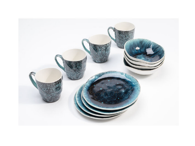 Set Desayuno Mustique (12/Set)