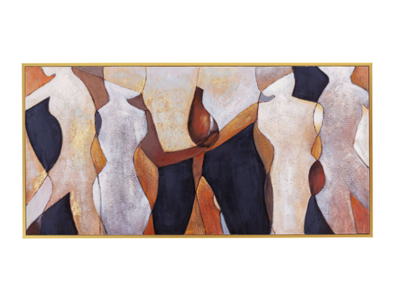 Cuadro enmarcado Ladyship 160x80cm