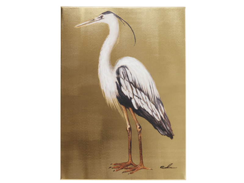 Cuadro Touched Heron Left 50x70cm