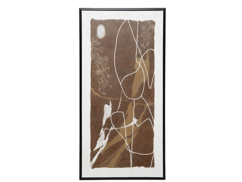 Cuadro enmarcado Essence Lines 60x120cm