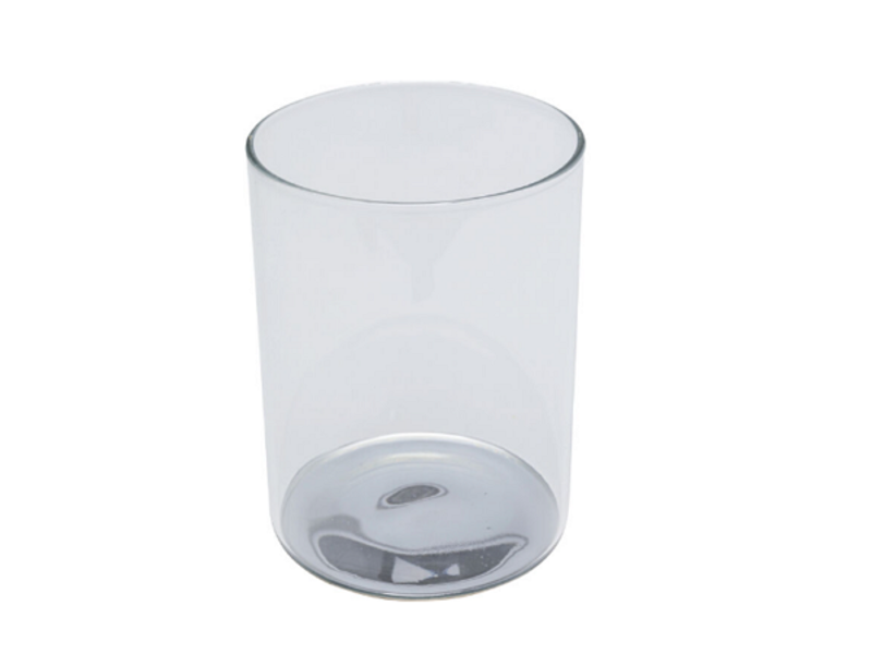 Vaso agua Electra plata