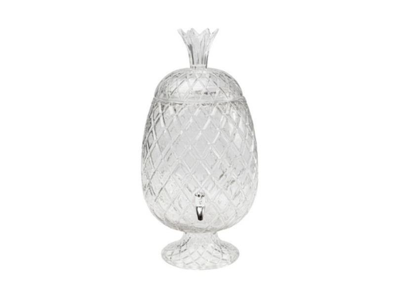 Dispensador bebida Pineapple transparente 