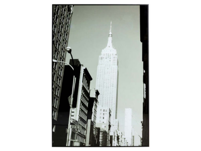 Cuadro enmarcado City Tour 100x150cm