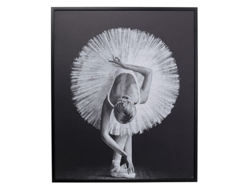 Cuadro Frame Passion of Ballet 100x120cm