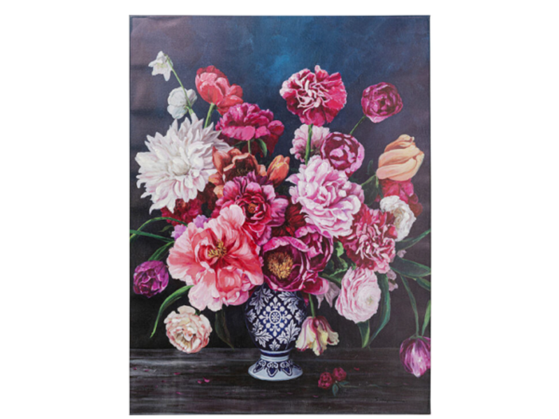 Cuadro lienzo Wild Flowers 90x120cm