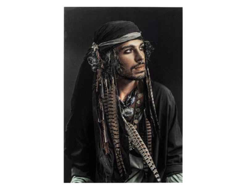 Cuadro cristal Pirate 80x120cm