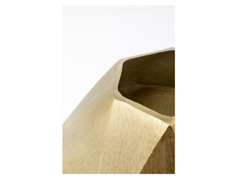 Vasija deco Sacramento Gold 24cm