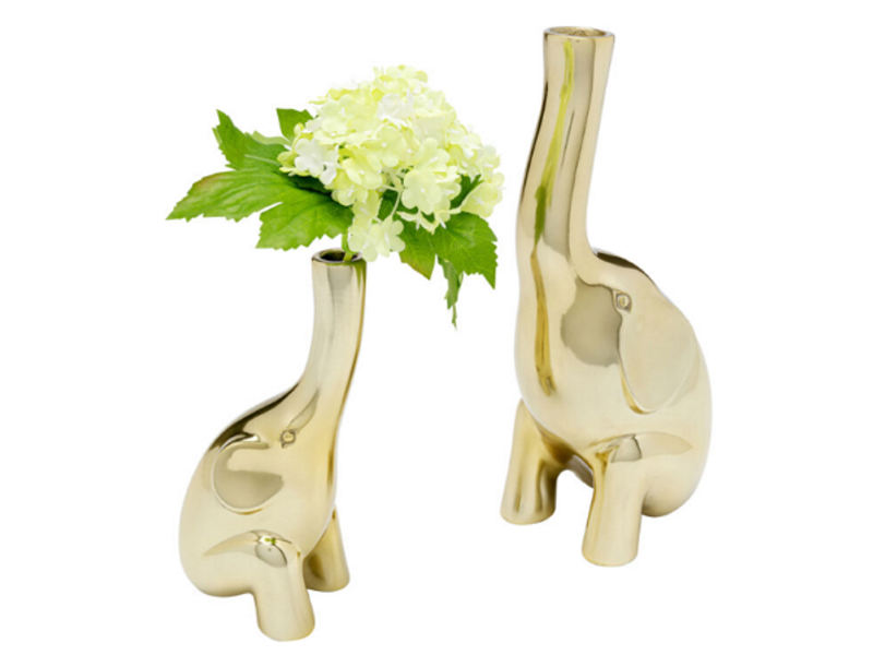 Vasija deco Buddy oro (2/Set)