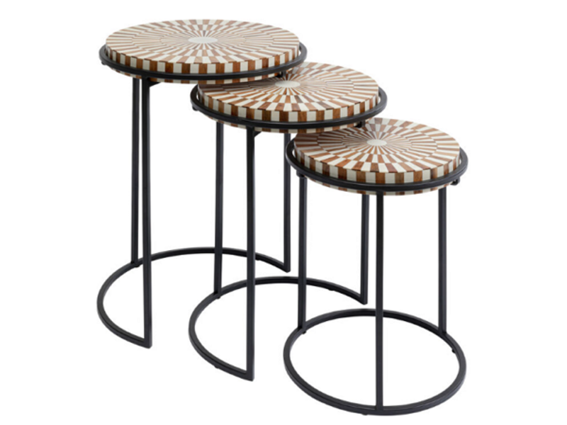 Mesa auxiliar Hula Hula (3/Set)