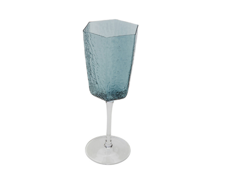 Vaso vino tinto Cascata Azul