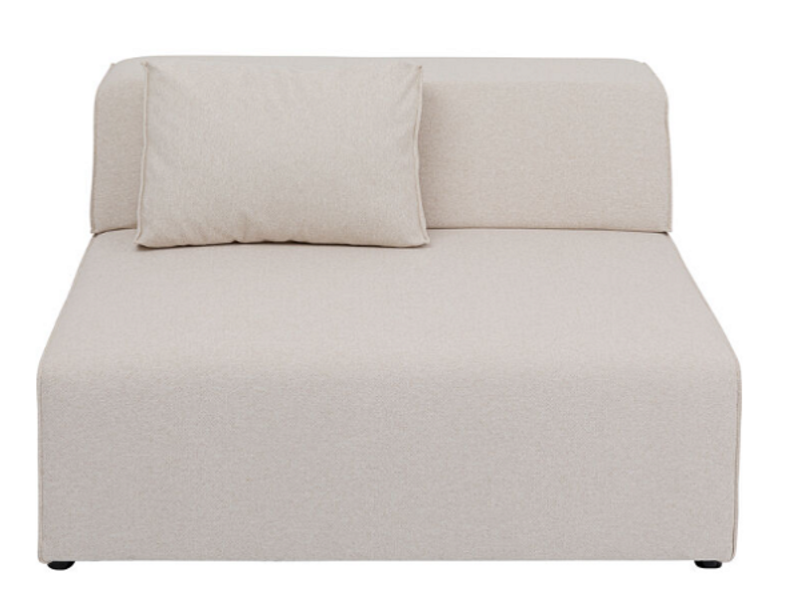 Sofá Infinity 2 pl 120cm Elements crema