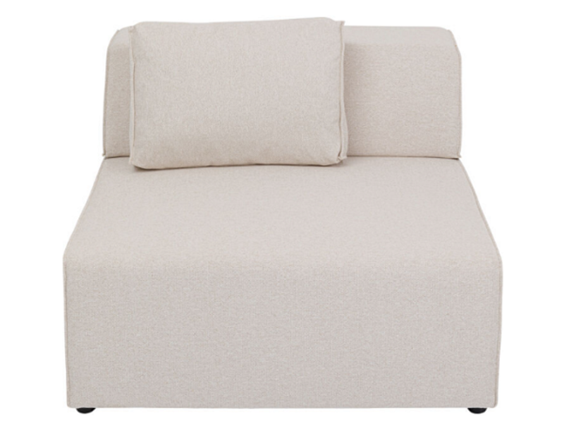 Sofá Infinity 2 pl 100cm Elements crema