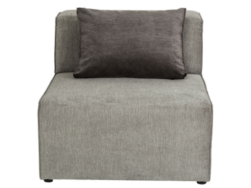 Sofá Infinity 2 pl 80 Elements gris