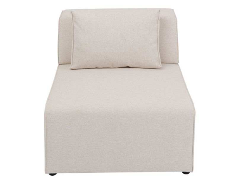 Sofá Infinity 2 pl 80cm Elements crema