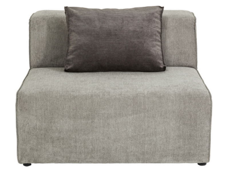 Sofá Infinity 2 pl 100 Elements gris
