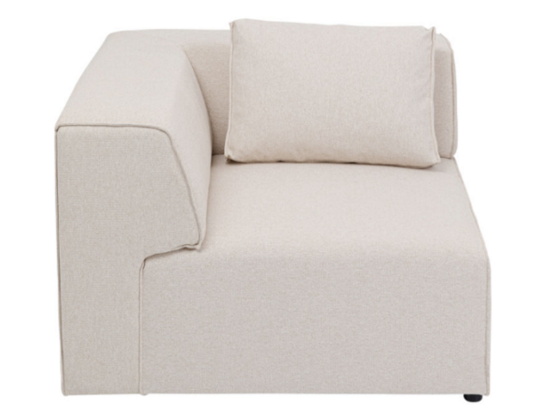 Sofá Infinity esq 100cm Elements crema izq