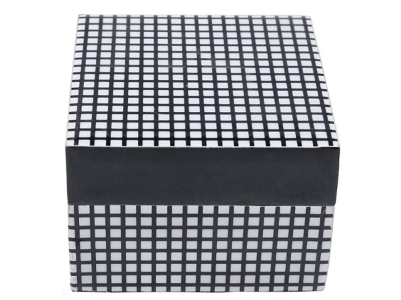 Caja Plenty Squares 8x6cm