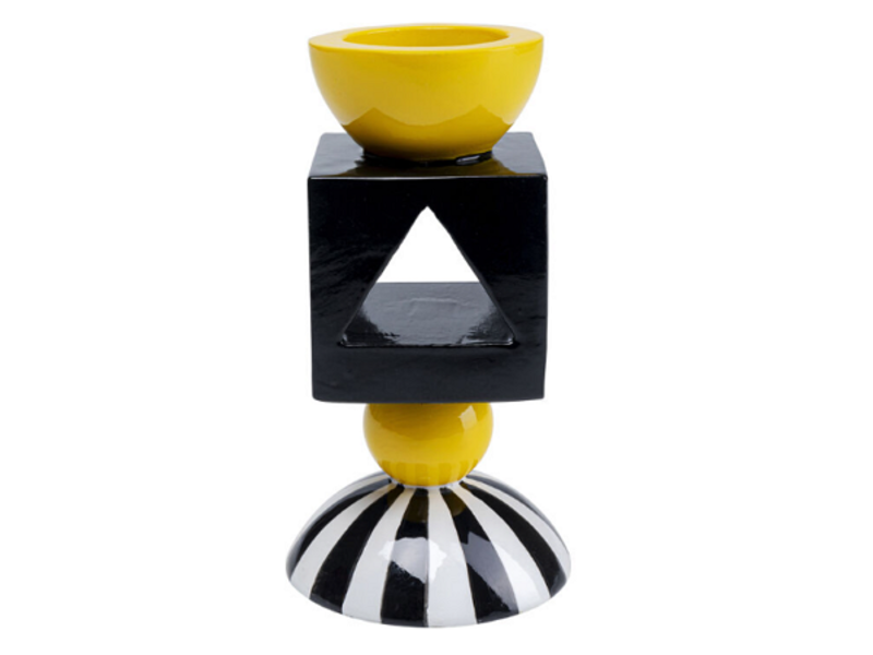 Portavelas Geo 14cm
