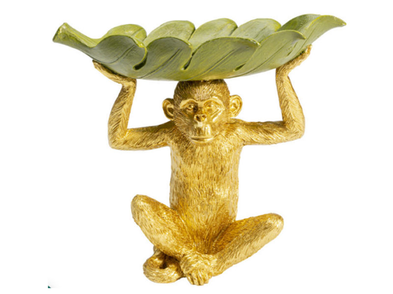 Cuenco deco Banana Leaf 14x24cm