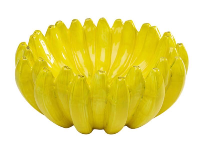 Cuenco deco Bananas Ø30cm