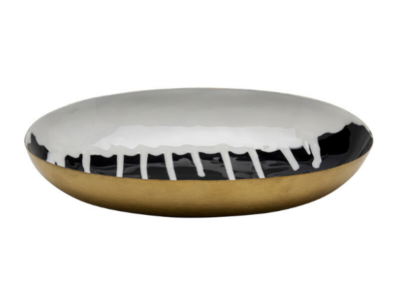 Cuenco deco Macchie 34x26cm