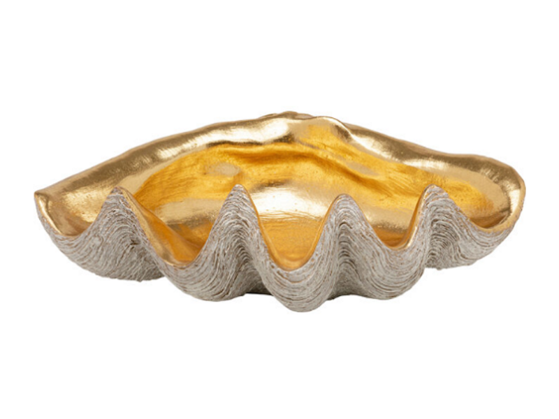 Cuenco deco Noble Shell 41x27cm