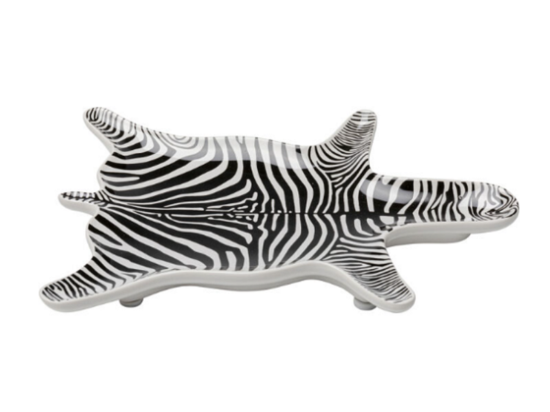 Cuenco deco Zebra 21x15cm