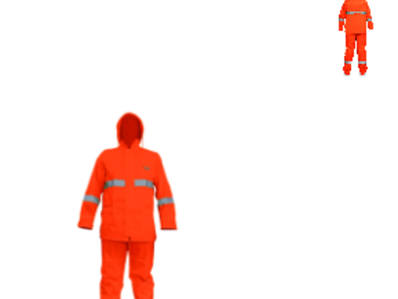 Impermeable 2 piezas CDMX