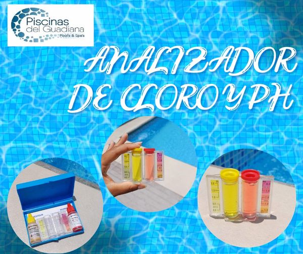 Analizador de Cloro y Ph Mexico