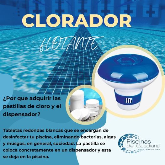Clorador Flotante Mexico