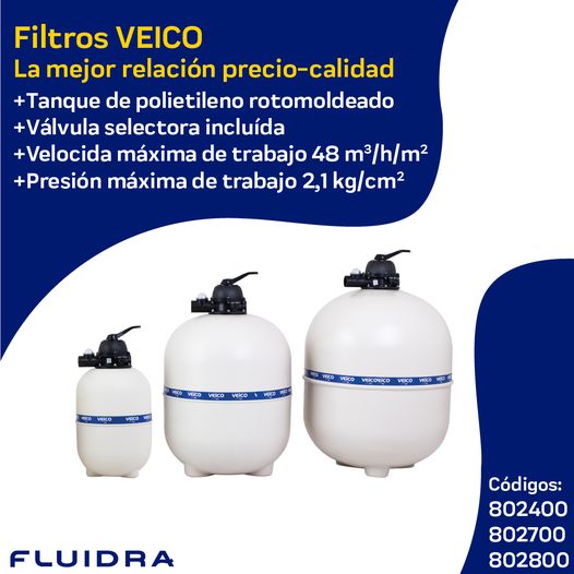 Filtro de alberca Veico Mexico