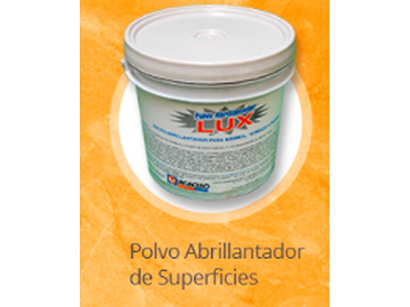 Polvo abrillantador de Superficies Mexico