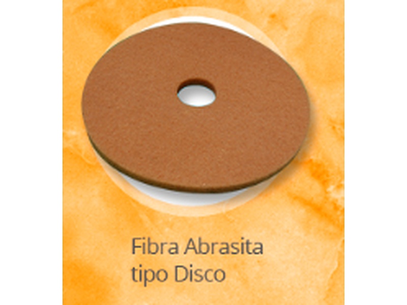 Fibra Abrasita tipo Disco Mexico