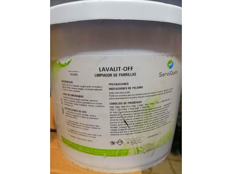 Desengrasante Lavalit OFF México